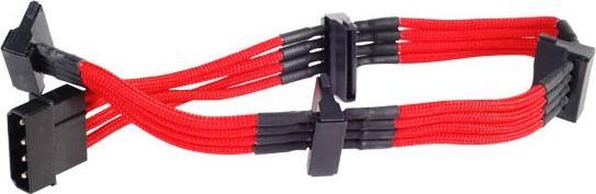 Image du produit Silverstone Extension ATX 4-4 (SATA) Pin rouge
