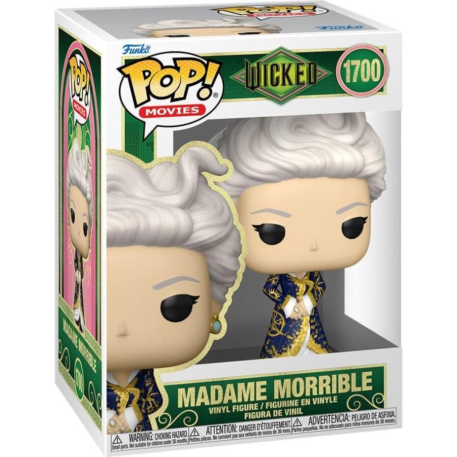 Thumbnail - Funko Wicked POP! Movies Vinyl Figur Madame Morrible 9 cm