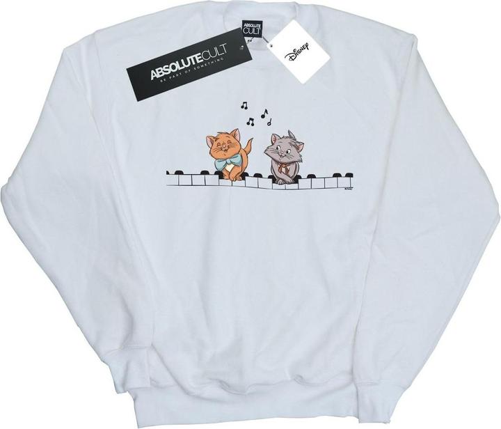 Produktbild Disney The Aristocats Piano Players Sweatshirt Mädchen (104)