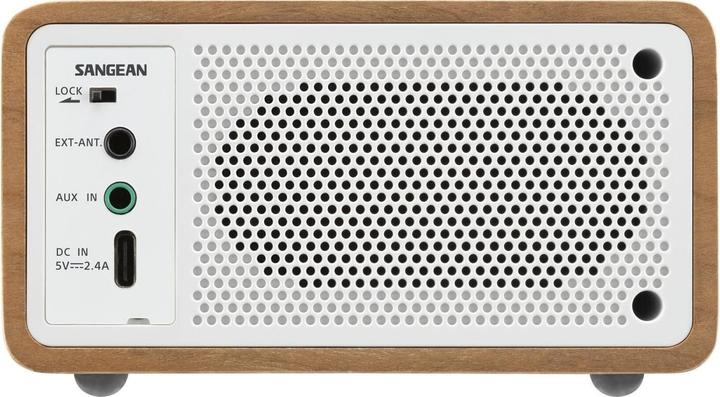 Actual product image Sangean DDR-7X (DAB+, FM, Bluetooth)