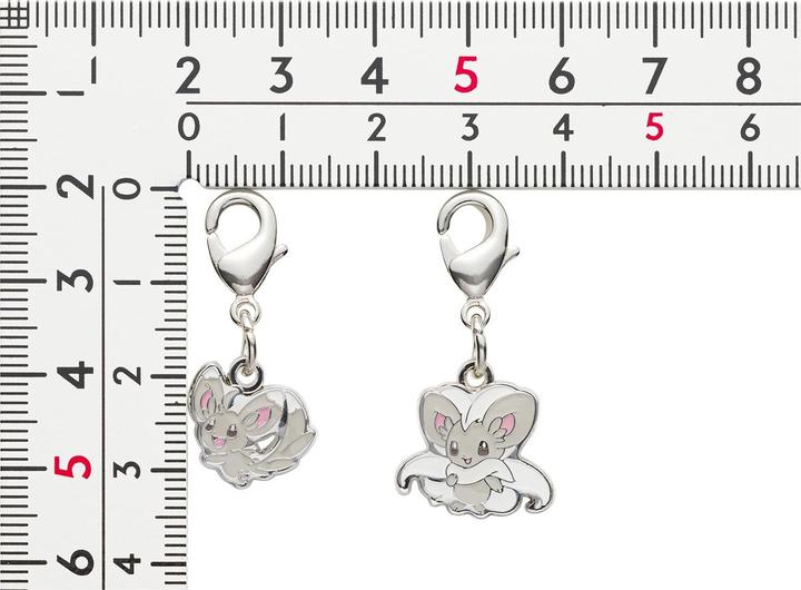 Actual product image Pokémon Pokemon Centre - Minccino, Cinccino key ring - 2 pieces