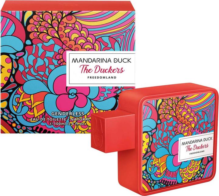 Image du produit Mandarina Duck Freedomland by Eau de Toilette Spray (Unisex) 100 ml (Eau de toilette, 100 ml)