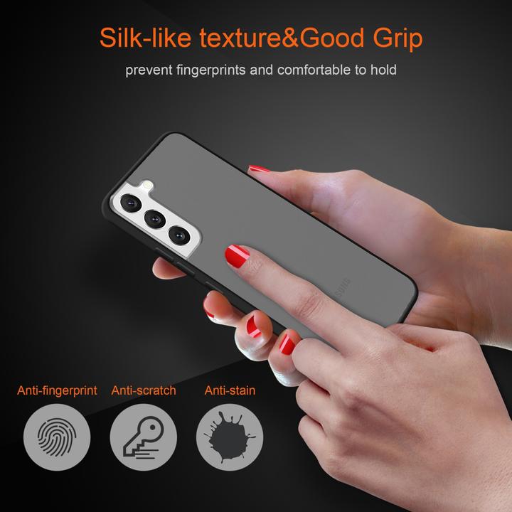 Productafbeelding Cadorabo Hybride matte hoes voor Samsung Galaxy S22 (Samsung Galaxy S22+)