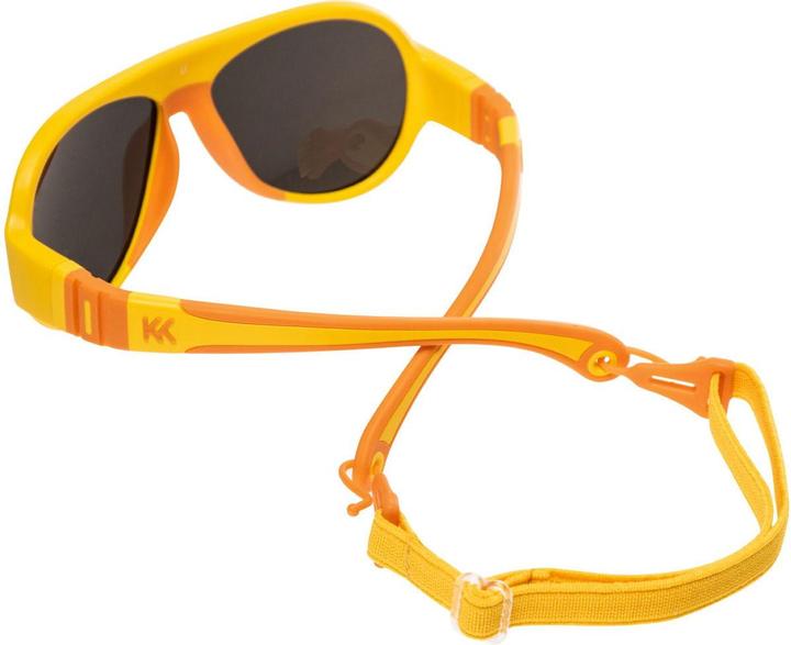 Image du produit Mokki Lunettes de soleil enfants jaune 2-5 ans click & change