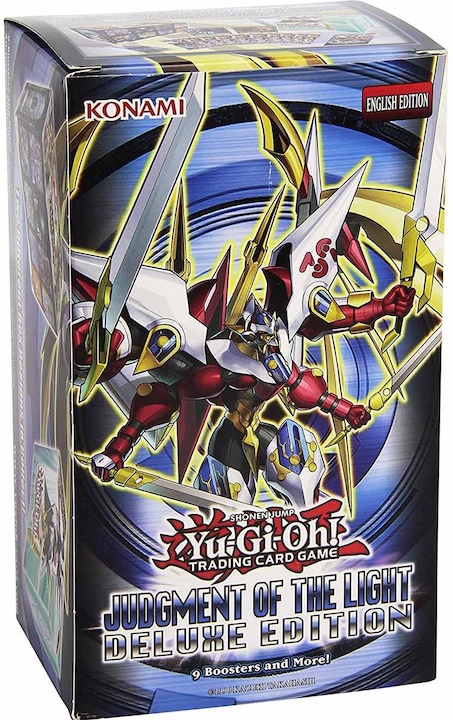 Produktbild Yu-Gi-Oh Judgment of the Light Deluxe Edition -! - EN (Englisch, Booster Display)