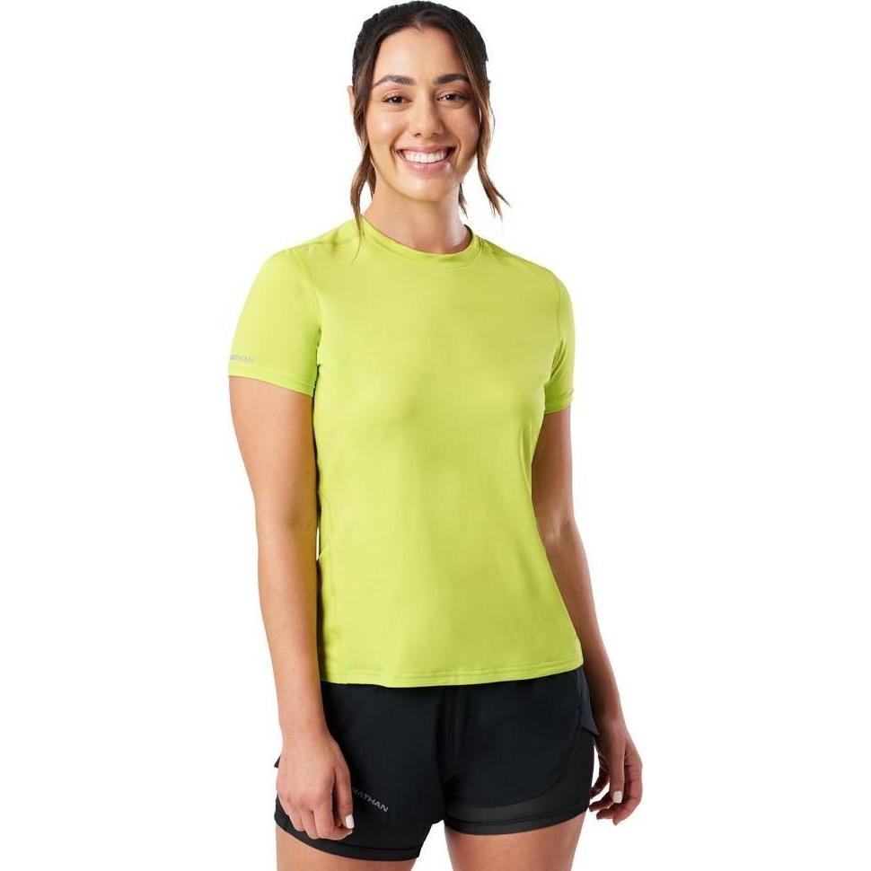 Nathan, Damen, Sportshirt, Sprinter (XL), Grün, XL