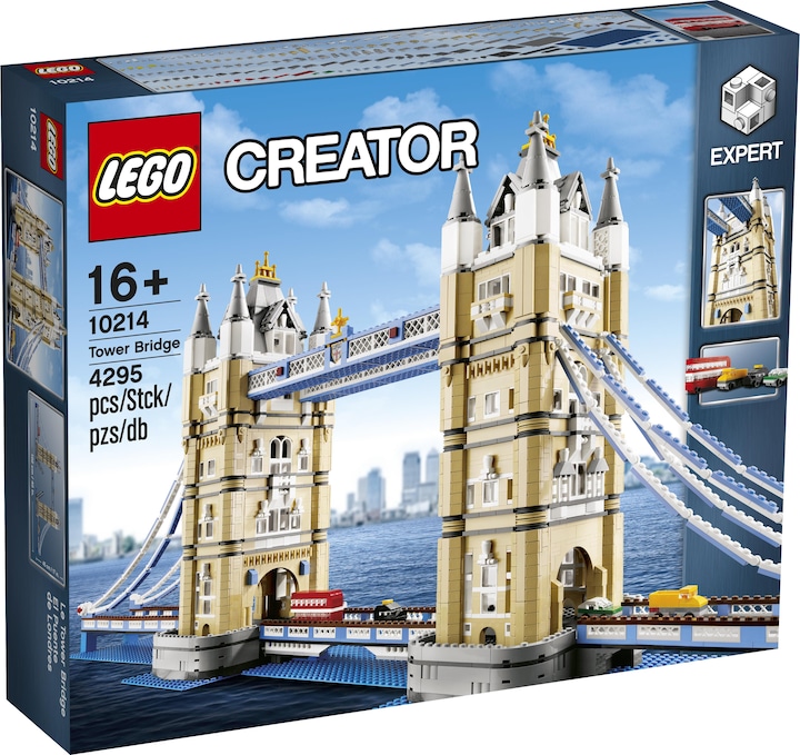 LEGO Tower Bridge (10214, LEGO Creator Expert, LEGO Seltene Sets)