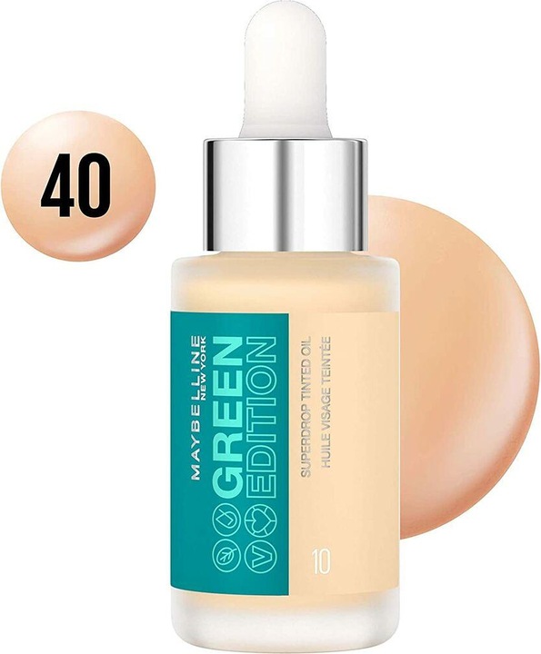 Actual product image Maybelline New York Green Edition (40 40)