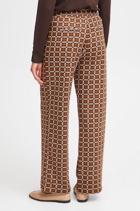 Actual product image B.young BYROWAN WIDE PANTS - 20813613 (XXL)