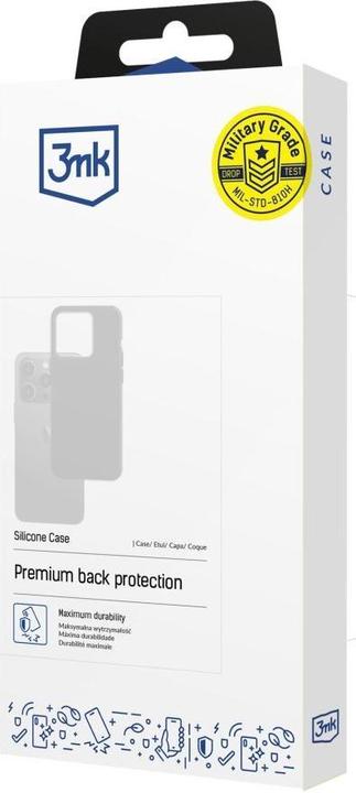 Produktbild 3MK Silicone Case for Xiaomi 14T - black (Xiaomi 14T)