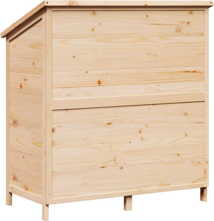 Produktbild vidaXL Garten Shed