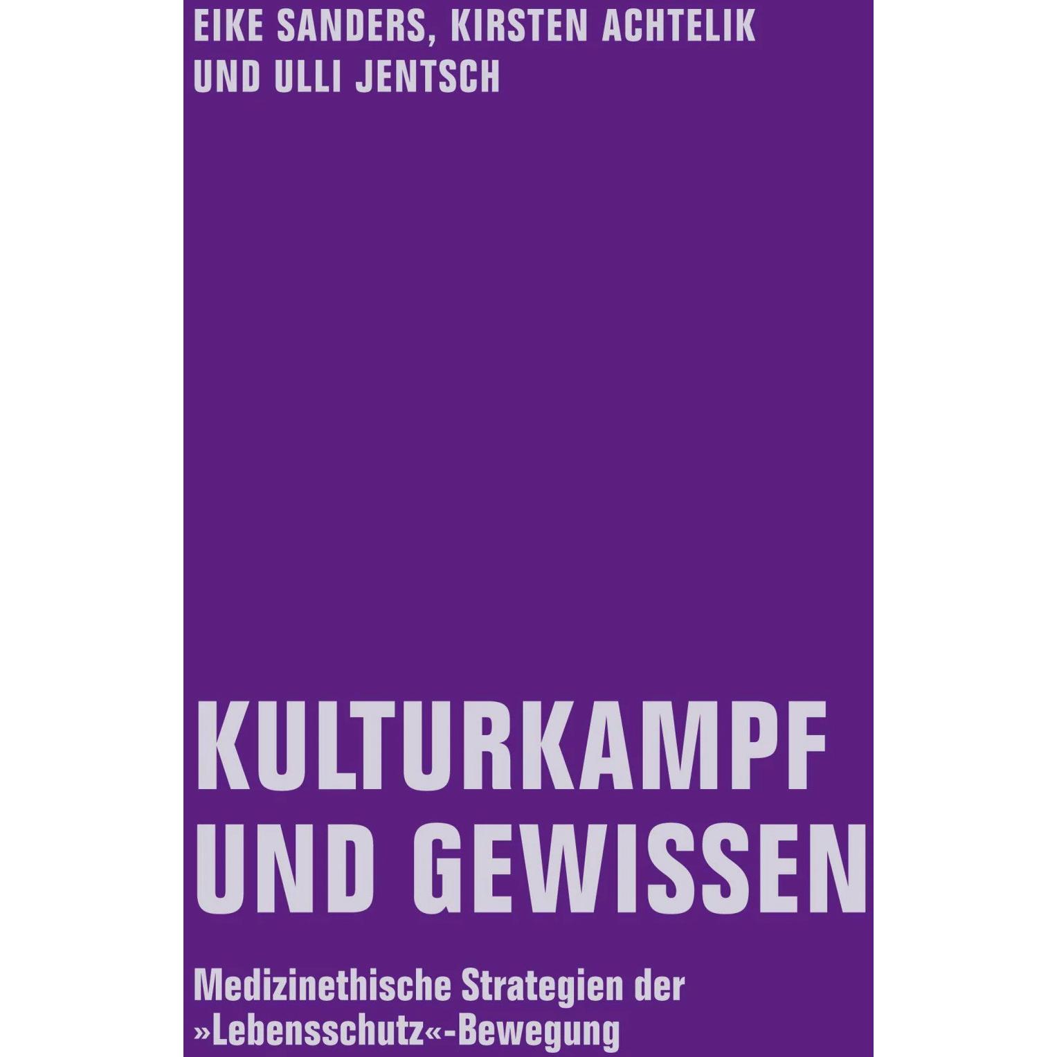 Ulli Jentsch, Sachbücher von Kirsten Achtelik, Eike Sanders, Ulli Jentsch