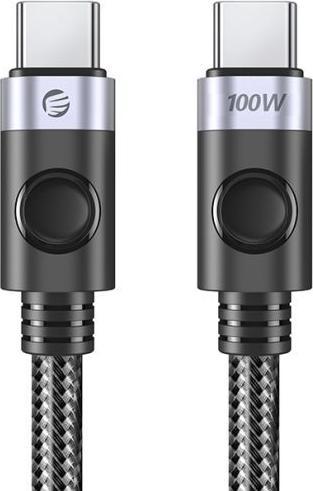Actual product image Orico USB C - USB C PD 100W Fast Charging Cable 180 (1 m)