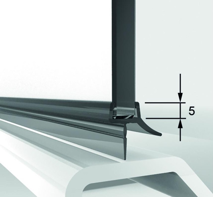 Actual product image Pauli+Sohn Shower door seals