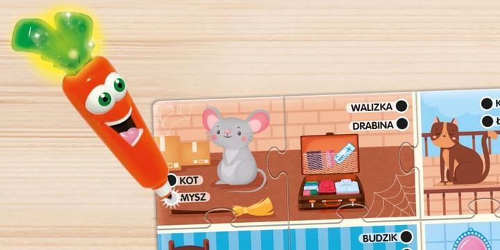 Productafbeelding Lisciani Lilistiniani Carotina - ABC en eerste woordjes