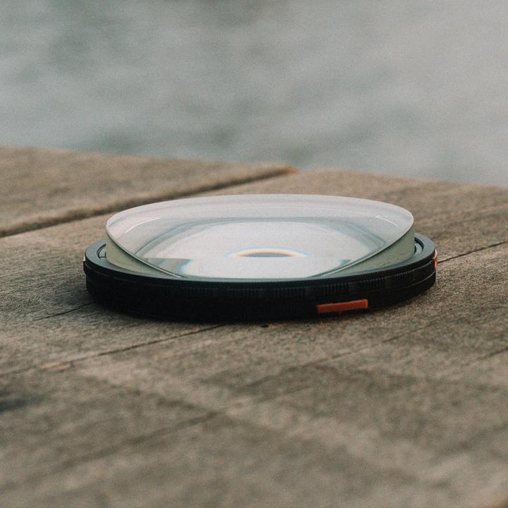 Image du produit PolarPro Cineflow Filter - Helix Maglock (95 mm, Filtre gris neutre)