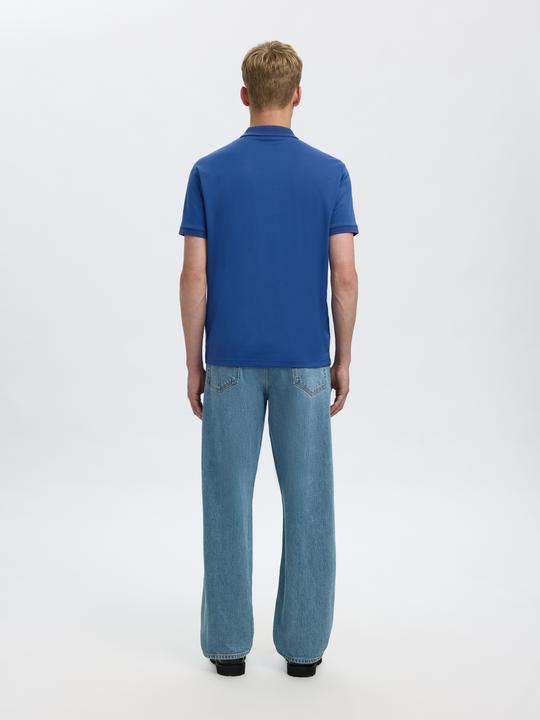 Image du produit Selected Homme Slhfave Zip Ss Polo Noos (XL)