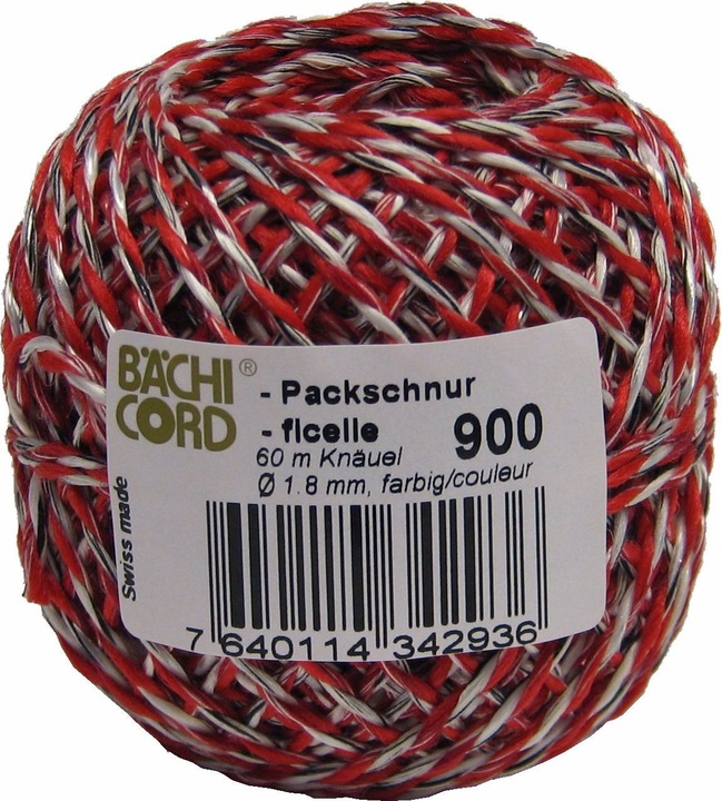 Actual product image Bächi-Cord Recycling packing cords (1 Piece)