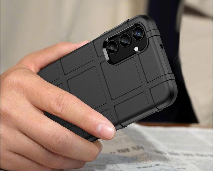 Produktbild Screenguard Samsung Galaxy A25 5G Rugged Shield Hülle (Samsung Galaxy A25 5G)