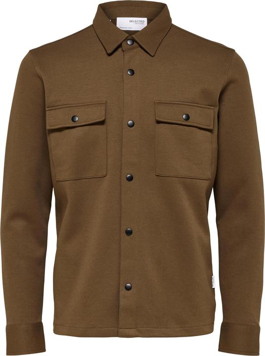 Actual product image Selected Classic overshirt (S)
