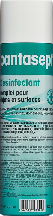 Actual product image Pantasept Disinfection spray (400 ml)