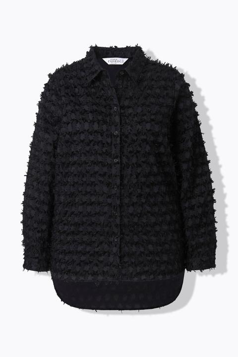 Immagine prodotto Studio Untold Camicia dal taglio ampio e dritto con frange (60)