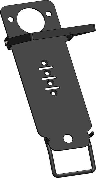 Max Michel PinPad Mounting Plate for Verifone H5000