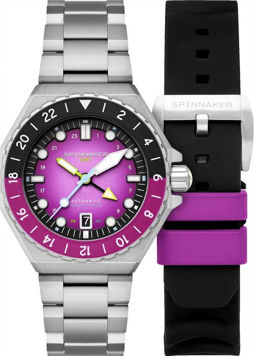 Image du produit Spinnaker SP-5119-66 Dumas GMT (Montre de plongée, 43 mm)
