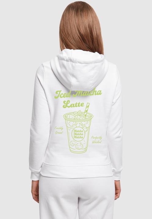 Produktbild Merchcode Ladies Iced Matcha Latte Hoody - 198389 (XL)