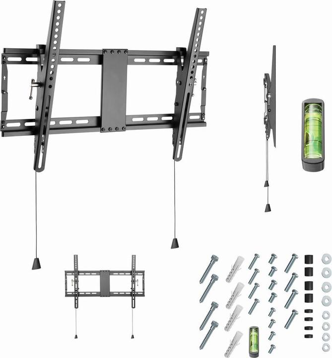 Produktbild Gembird TV SET ACC WALL MOUNT 37-80"/WM-80T-01 (Wand, 70 kg, 37" - 80")
