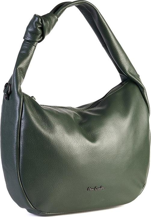 Image du produit Pierre Cardin Damen Schultertasche Made In Italy - Modell Sélene - 100% Leder - 36.0 X 24.0 X 8.0 Cm