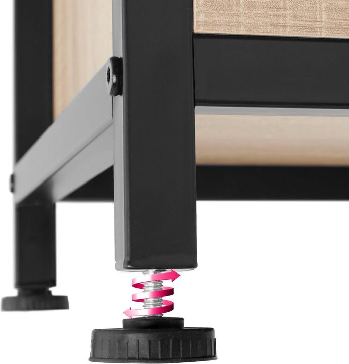 Image du produit tectake Doncaster (60 x 38 x 125 cm)