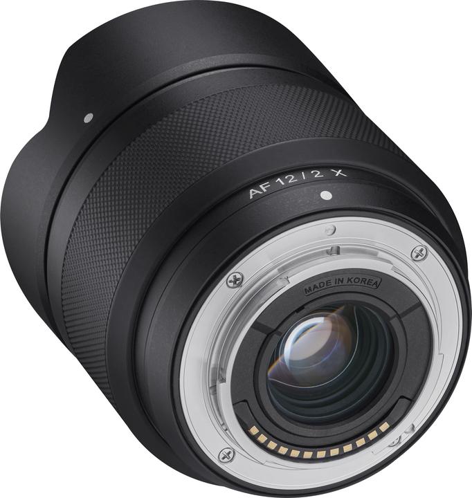 Produktbild Samyang AF 12mm f/2 Fujifilm X (Fujifilm X, APS-C / DX)