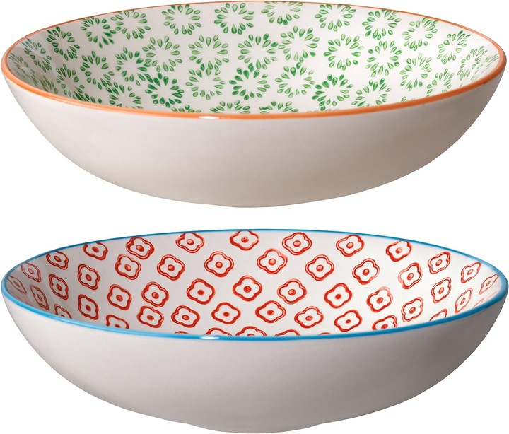 Produktbild Bloomingville Suppenteller Emma Retro (2 x)