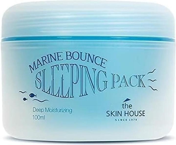 The Skin House Marine Bounce Sleeping Pack Ultra-Nourishing Night Mask 100ml (100 ml)
