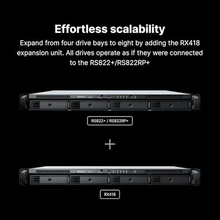 Immagine prodotto Synology RS822+ (0 TB)