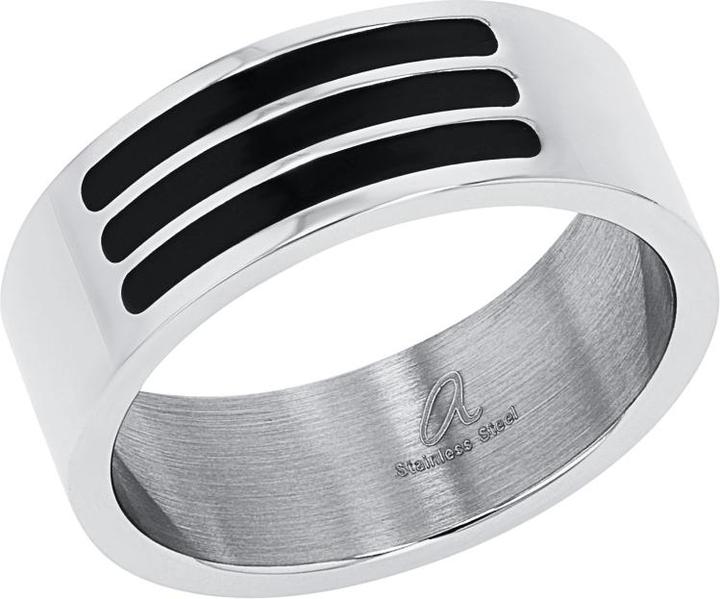 Actual product image Amor Ringe für Damen und Herren, Unisex, Edelstahl (60)
