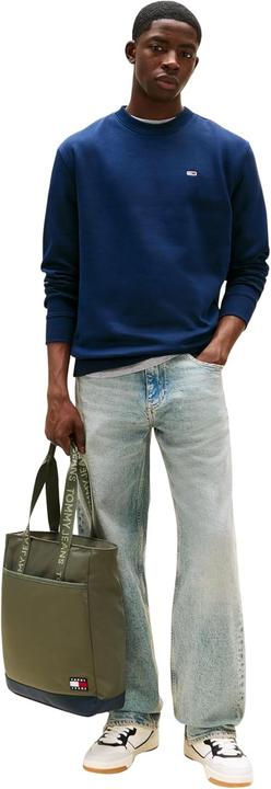 Produktbild Tommy Jeans Tjm Reg S Flag Crew (S)