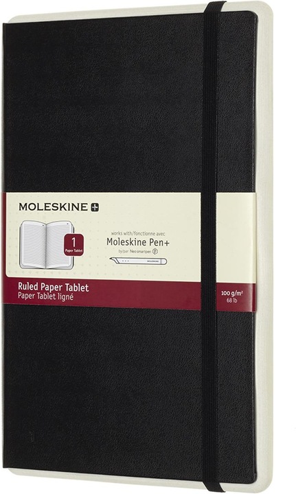 Moleskine Paper Tablet No 1 (A5, Lined)