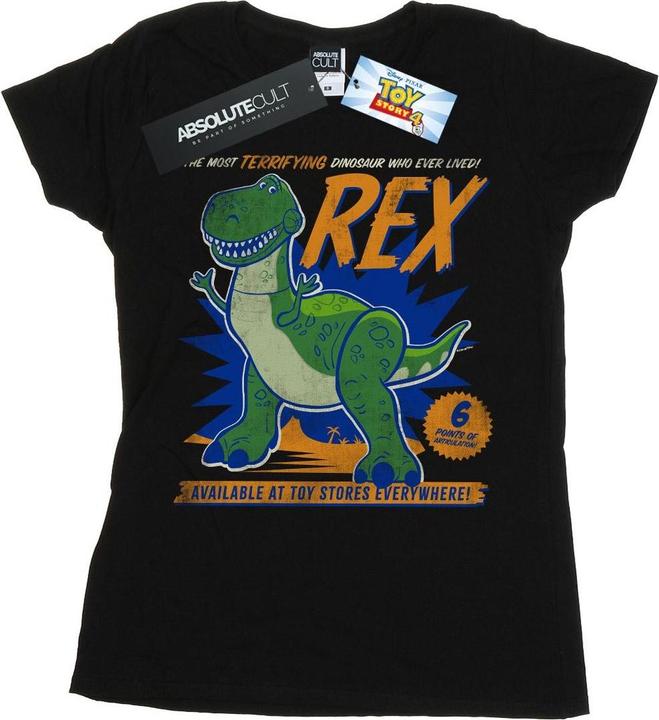 Produktbild Disney Toy Story 4 Rex Terrifying Dinosaur TShirt (XXL)