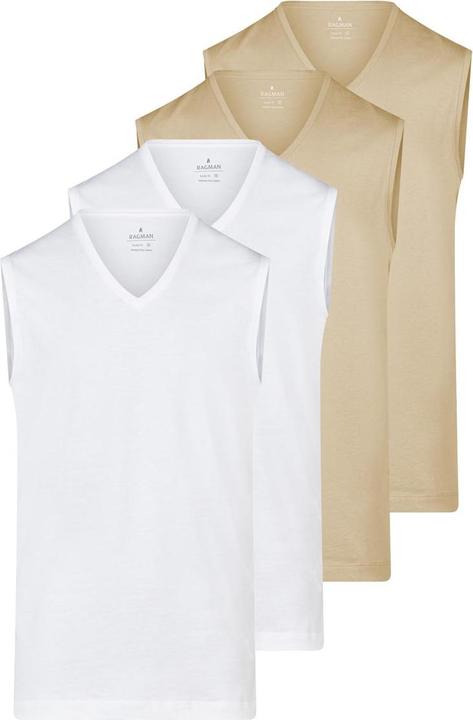 Beige, Weiss