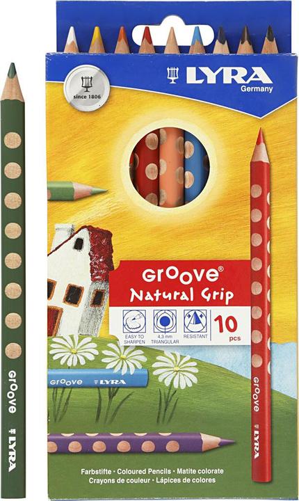 Immagine prodotto Lyra matita colorata GROOVE (10 x)