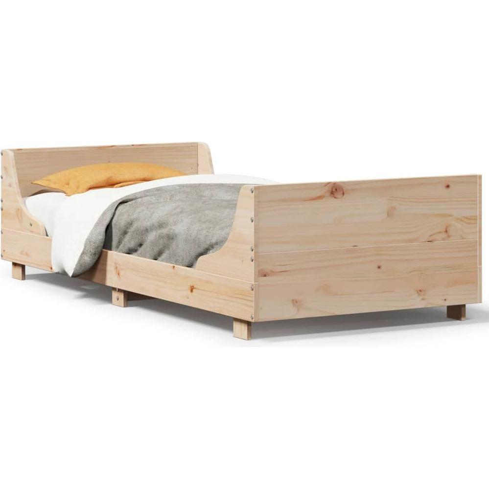 VidaXL, Bett, Bett ohne Matratze (90 x 190 cm)