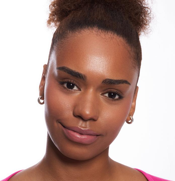 Actual product image essence caring SHINE vegan collagen lipstick (203)