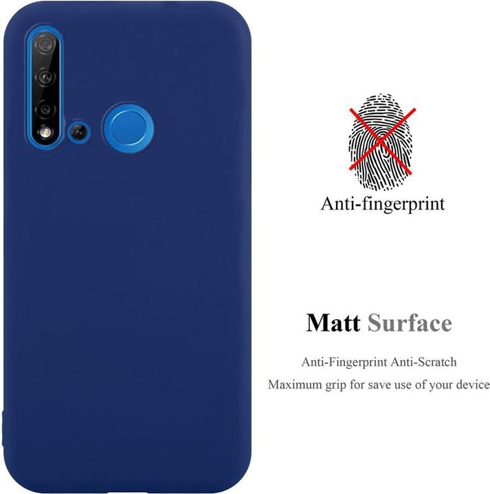 Image du produit Cadorabo Couverture TPU Candy (Huawei P20 Lite (2019), Huawei Nova 5i)