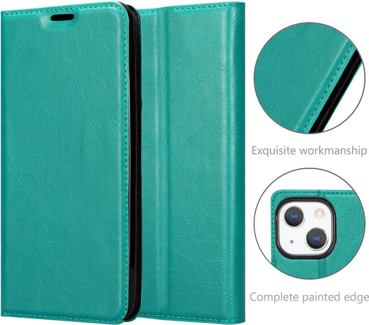 Produktbild Cadorabo Book Invis. Magnet Hülle (Apple iPhone 13)