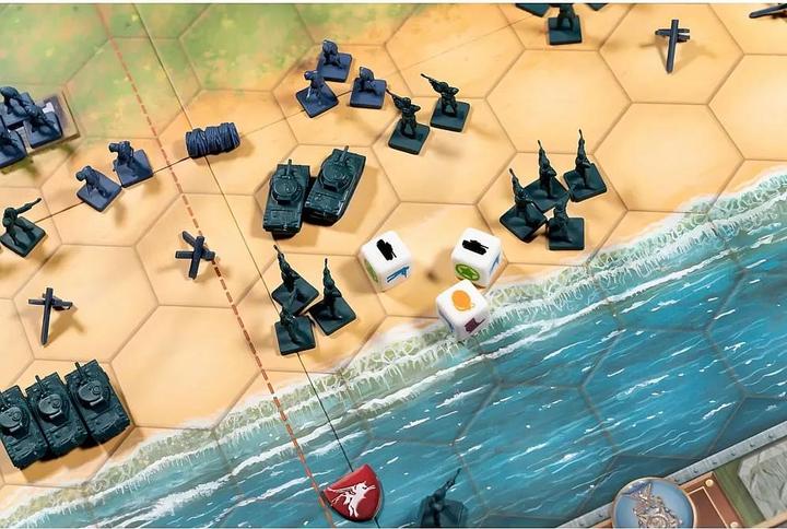 Produktbild Days of Wonder MEMOIRE 44 REFESH (FR) (Französisch, 2 - 4 Spieler)