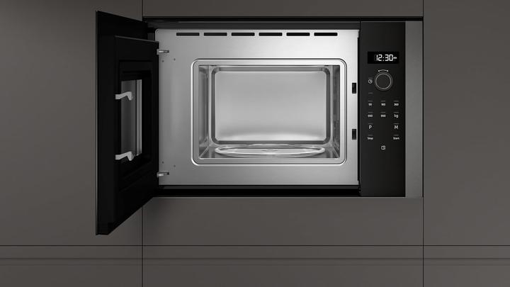 Actual product image Neff N 50, built-in microwave, Graphite-Grey, HLAWD23G0