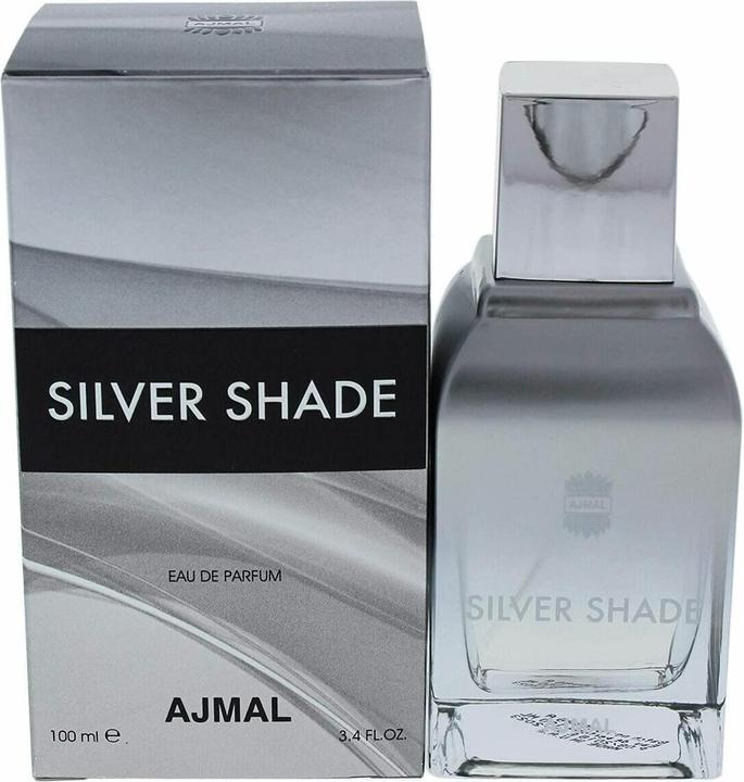 Produktbild Ajmal Silver Shade by Eau de Parfum Spray (Unisex) 100 ml (Eau de Parfum, 100 ml)