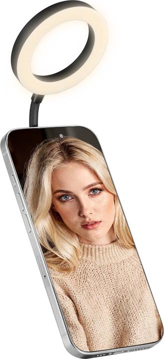 Produktbild Rollei LUMIS Magnetic Selfie Light - LED-Licht (Ringlicht)
